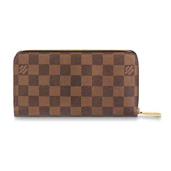 Louis Vuitton Christmas Holiday 2020 Vivienne Damier Ebene Purse Zippy Wallet - Picture 9 of 12